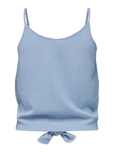 ONLY Onllecey Sl Knot Singlet Noos WVN – Ansicht 4