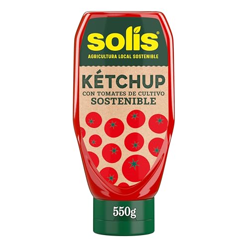 SOLÍS Kétchup envase 550g - Sin Gluten