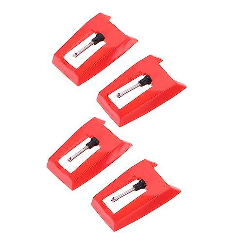 GOOHOCHY 4 Pièces Phonographe Aiguille Stylet Pièce Jointe Tourne-Disque Ramassage Stylet Pour Tourne-Disque Gramophone Ramassage Stylet Aiguille De Remplacement Phonographe Pièce Jointe - Les Beatles, Paul McCartney, John Lennon, RIngo Starr, George Harrison GOOHOCHY 4 Pièces Phonographe Aiguille Stylet Pièce Jointe Tourne-Disque Ramassage Stylet Pour Tourne-Disque Gramophone Ramassage Stylet Aiguille De Remplacement Phonographe Pièce Jointe