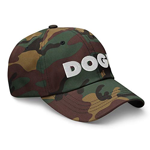 Hogue WS LLC Doge Hat (Embroidered Dad Cap) Dogecoin Crypto Meme - Image 3