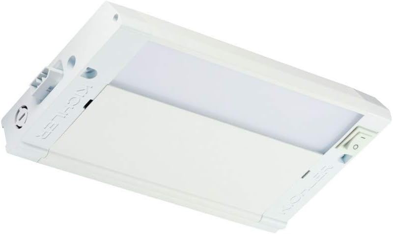 Kichler 4U27K08WHT LED Under Cabinet ,Textured White