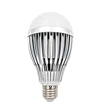 Fulight Full-Spectrum A19 LED Light Bulbs- 12W (100W Equivalent), Warm White 2700K, E27 Medium Base - for Reading, Kids Room, Makeup, Food Stores, Studio, Artworks & Medical Lighting