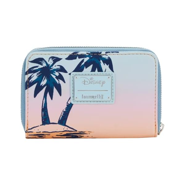 Loungefly Lilo and Stitch Snow Cone Date Night Wallet, Mehrfarbig, Bifold, Einheitsgröße – Bild 3