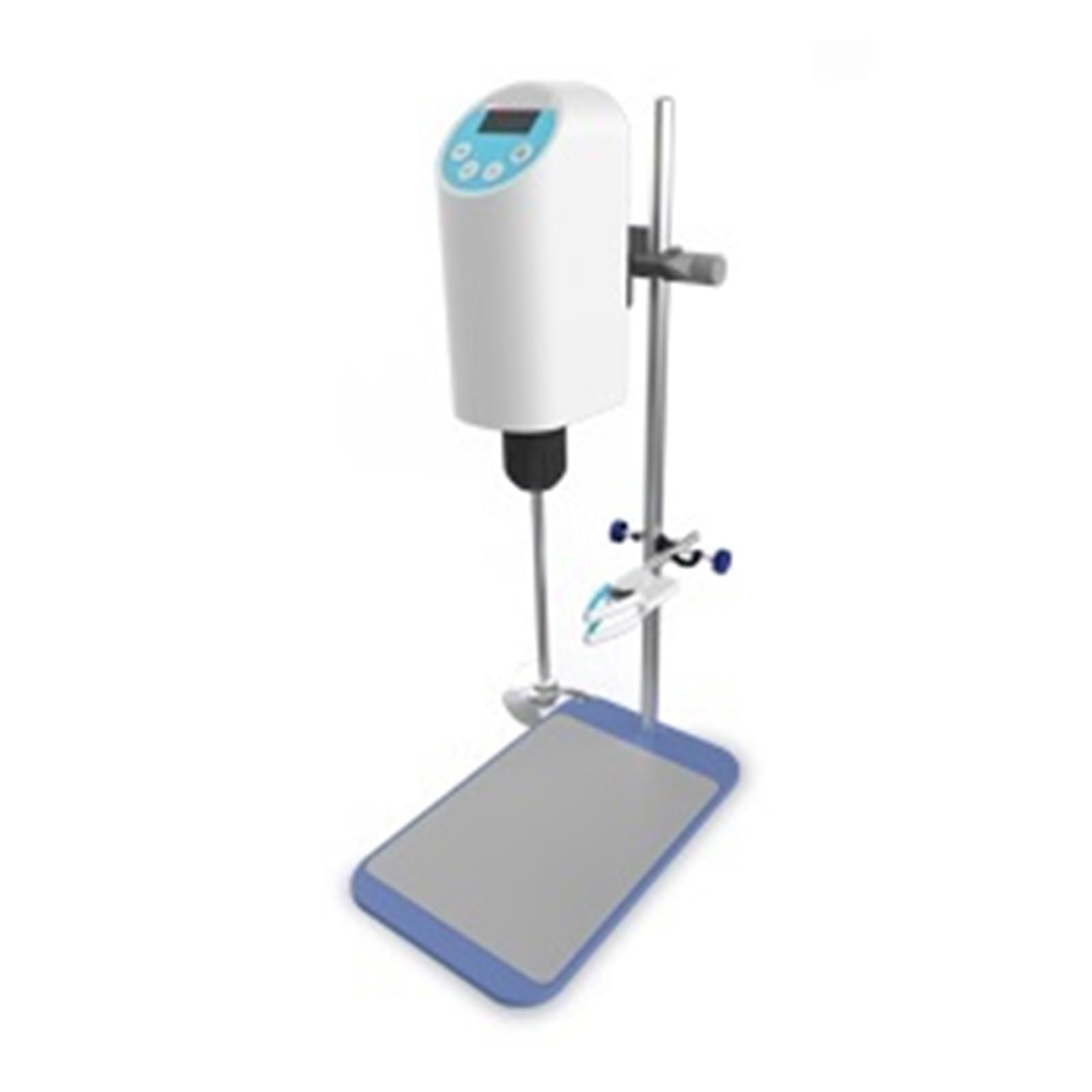 Agitatore Da Laboratorio Elettrico Display Digitale Sopraelevato Miscelatore Attrezzatura Mescola energicamente(10L)