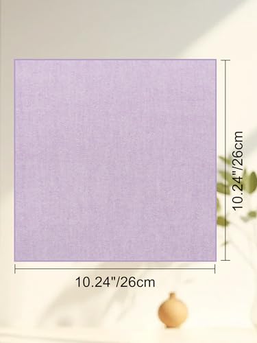 Image of Mantieqingway Cotton Handkerchiefs for Men Solid Color Pocket Square for Suit Formal Wedding Church