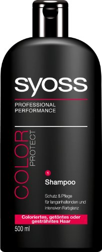 Made in Germany-SYOSS Color Protect Shampoo XL-500ml-Now in USA