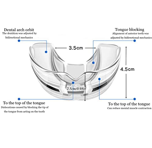 Image of Soft Mouth Guard for Teeth Grinding, Adults Kids | Soft mouldable mouth guard creates a comfortable protective layer for nighttime use and can be trimmed for a custom fit