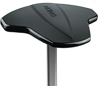 Vista 1 de KING OA8301 Cabezal de repuesto para antena direccional HDTV sobre el aire - Negra