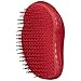 TANGLE TEEZER Thick and Curly Detangling Hairbrush, Salsa Red