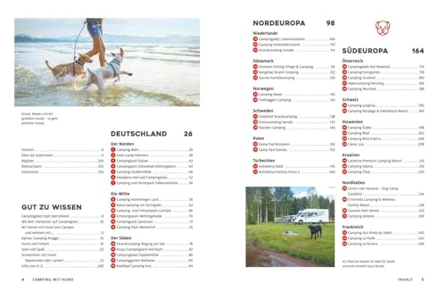 Yes we camp! Camping mit Hund: Die schönsten hundefreundliche Campingplätze in Deutschland und Europa (PiNCAMP powered by ADAC)