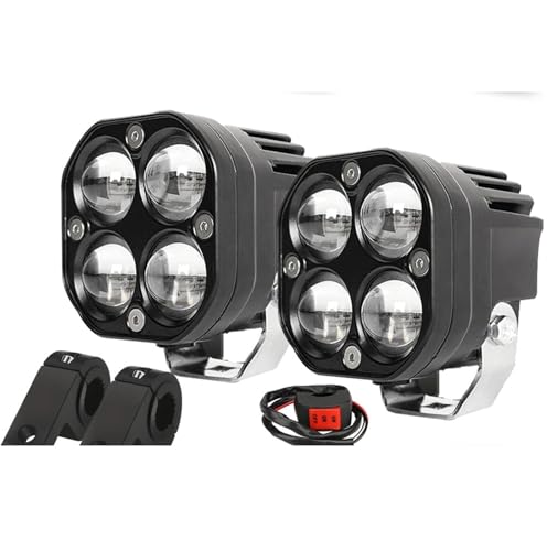Antibrouillards longue portée LED 200W pour Suzuki et SUV 24V