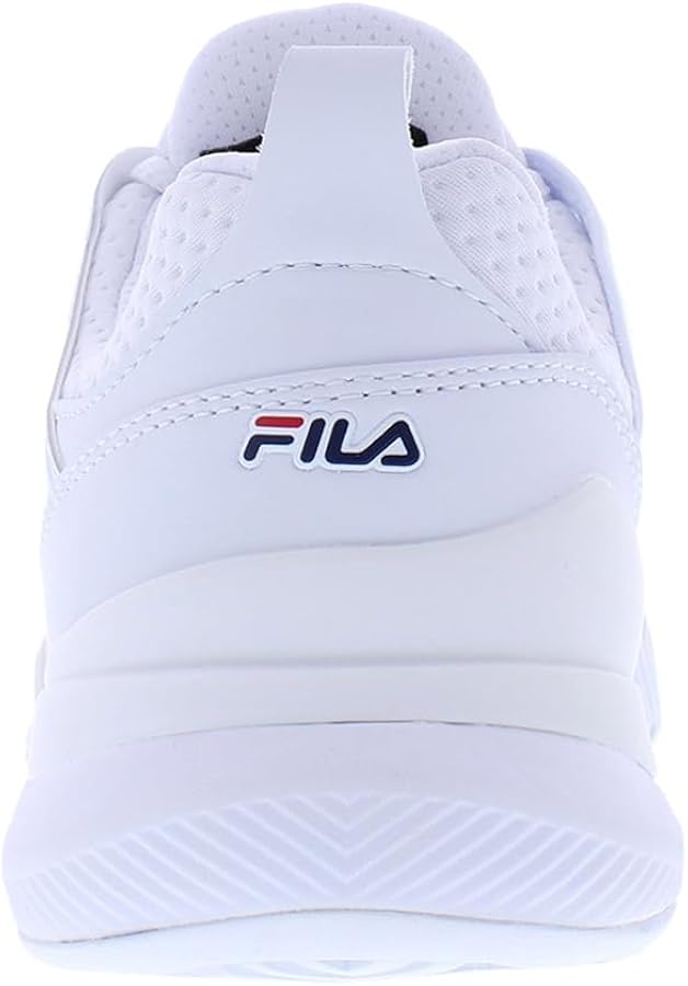 Fila Speedserve Energized White/White/White 7 B (M) : Amazon.ca