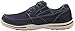 Skechers USA Men's Elected Fultone Lace-Up Oxford Sneaker,Navy,11 D US