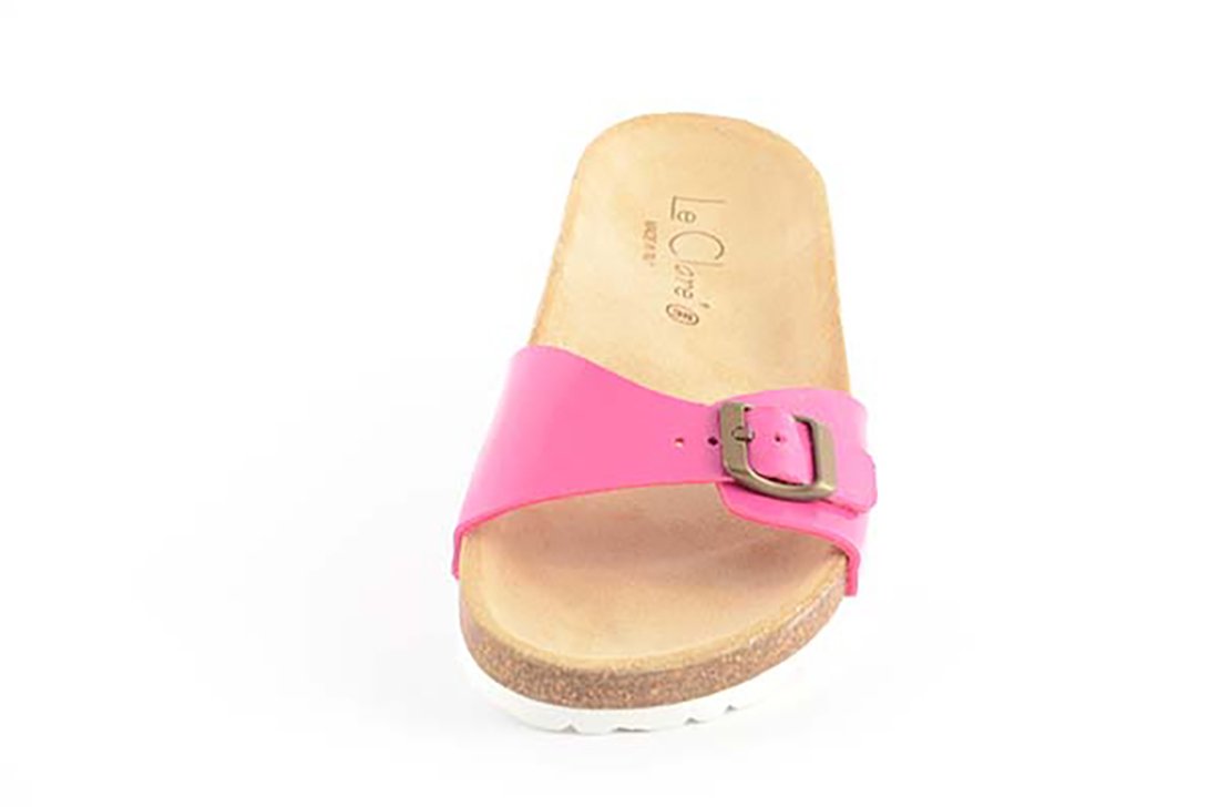 Le Clare Pretty - Sandali Donna Estive Comode e Leggere ai Piedi con Plantare Anatomico in Sughero Automodellante, Camminare Sarà un Piacere con le Pretty ai Piedi, Apprezzate anche come Idea Regalo