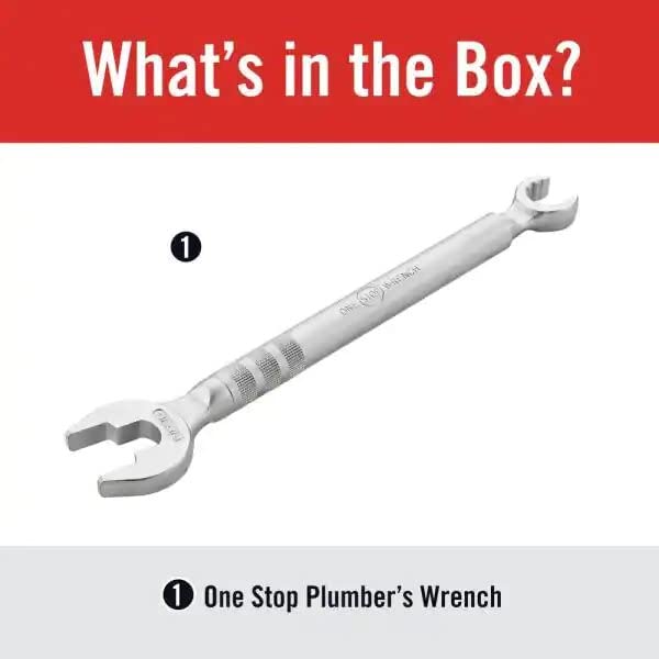 RIDGID 27023 Model 2002 One Stop Wrench 