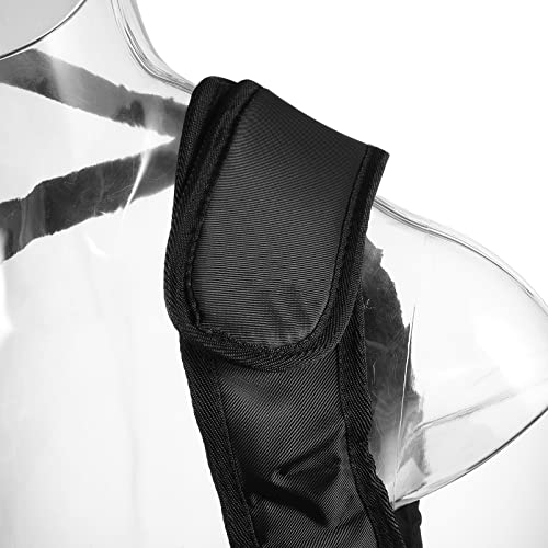 Milisten Men S Hidden Underarm Shoulder Bag Lightweight Anti-Theft Pouch with Adjustable Strap and Multiple Pockets for Phone Keys Passport - Image 4