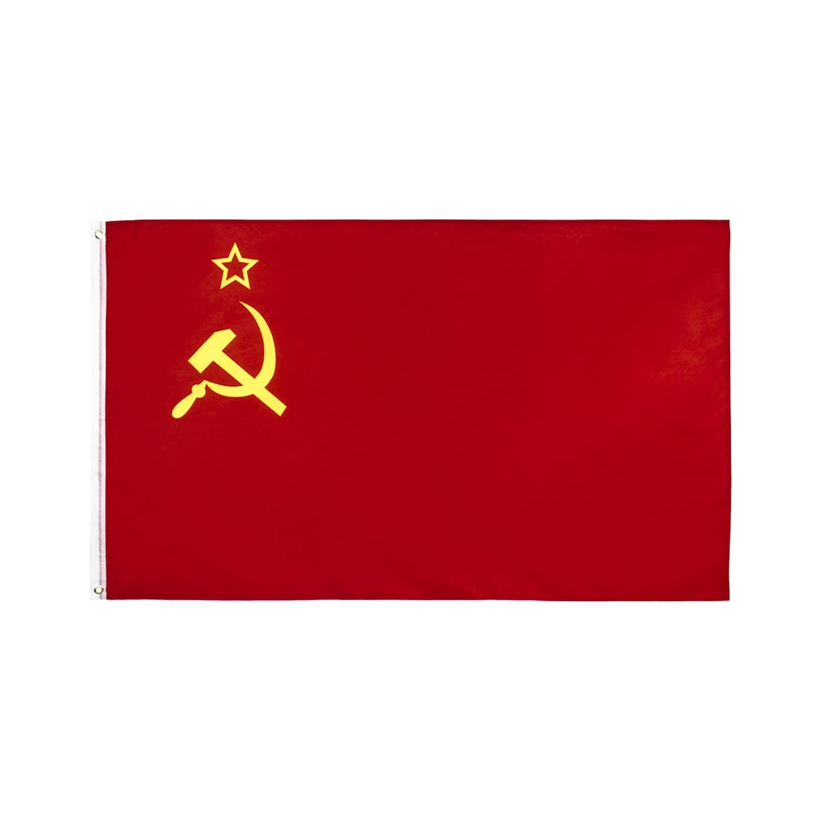 Amazon.com : ZZSRJ 90x150 Cm Red USSR Flag of The Union of Soviet
