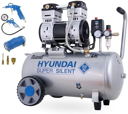 STAHLWERK Kompressor ST-310 Pro 30L - Ölfrei & Leise Mit 10 Bar Druck