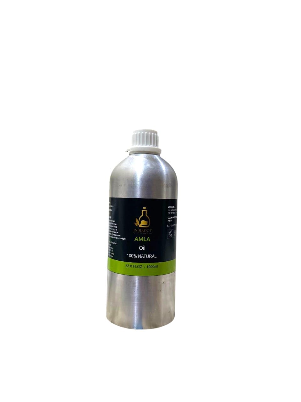 Amla (Phyllanthus emblica) Oil | Pure &amp; Natural Carrier Oil for Skincare, Hair Care &amp; Massage - 33.8ml/1000 fl oz
