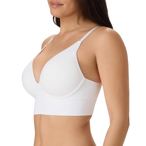 Image of Maidenform Women's Push-up Bra, M Seamless Lift Longline Bralettes Bras for Women, Seamless, Convertible (Plus Sizes, Too)