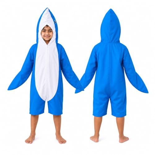 Image of Animal Costume for Kids | Plush Fancy Dress Costume for Boys & Girls |School Fancy Dress, Annual Day, Jungle Theme, Role Play, Halloween & Birthday Party