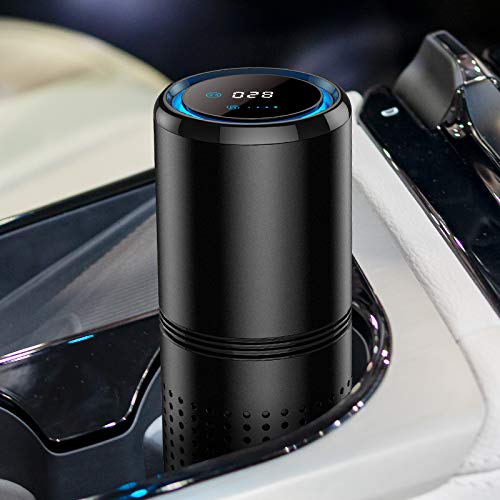 Multifunctional UVC UVA Car Air Purifier