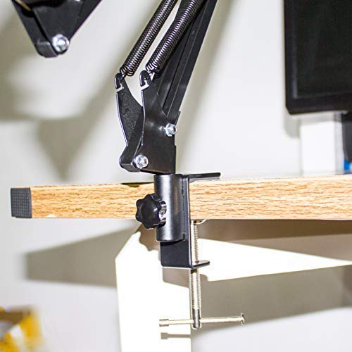 Table Lamp Holder Clamp Fixed Clip 1/2Inches Base Hose Diy Swing Arm Lighting Accessory Metal Clamp #TOP1