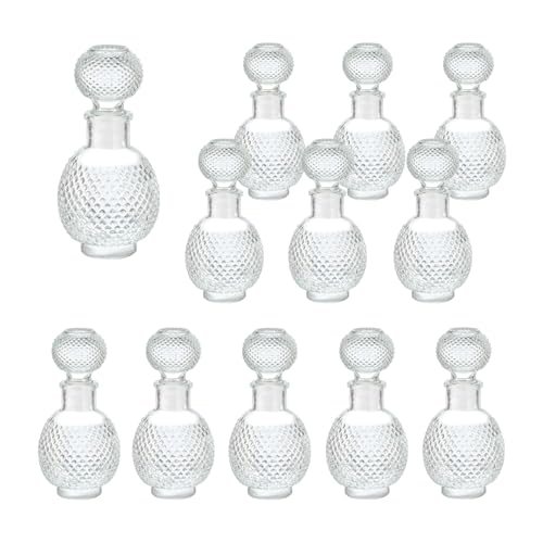 Listado de Licoreras de vidrio, tabla con los diez mejores. 44 Set 12 Piezas Licorera De Vidrio Labrada Mikonos Mini 120 ml