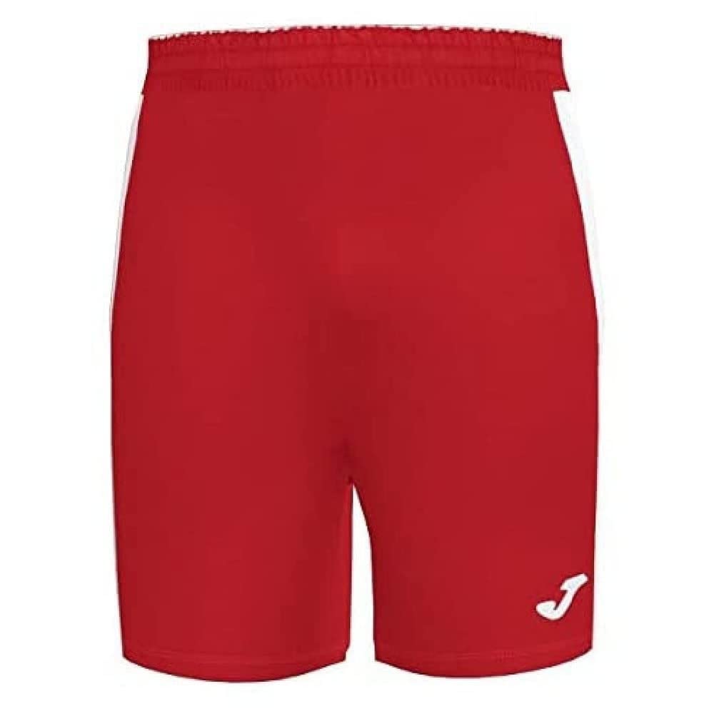 Joma Mens Academy Ii Equipment Pants, Red-white, M EU