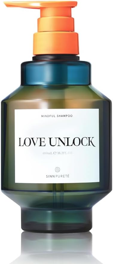 SINN PURETE （ シンピュルテ ） マインドフル シャンプー （ スパイシーフローラル の香り）［ ダメージケア うねり 美容室 専売ヘアケア ハリ ツヤ スキンケア エイジングケア 植物エキス サロン 専売］ 480ml