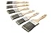 Price comparison product image ProDec Trojan 6 piece Synthetic Paint Brush Set for a Smooth Finish Painting with Emulsion, Gloss and Satin Paints on Walls, Ceilings, Wood and Metal - 2x 1.5, 3x 2 and 1x 3 inch Brushes