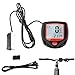 Price comparison product image Bike Speedometer,Bike Computer,cycling accessories, Multifunctional Bicycle Accessories, With 15 Functions, Cycling Odometer Multi-Function LCD Backlight Display-Suitable for any Bicycle Model