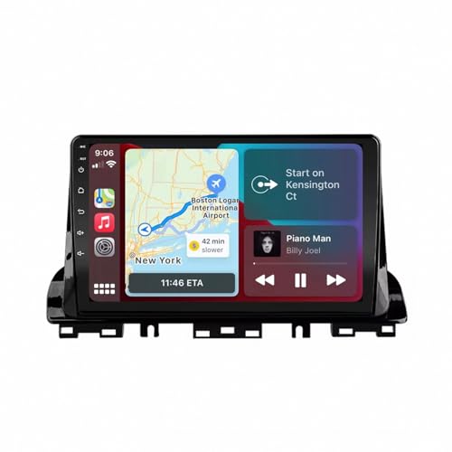 Traceur GPS Voiture Kia Cerato 2019 avec Bluetooth 2025 et navigation Europe 4G