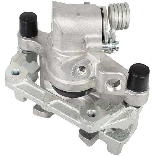 Image of SCITOO - Rear Disc Brake Calipers Assembly w /Bracket for Mazda,for Volvo Models - for 3 2004-2008,for C30 2008-2013,for C70 2006-2013,for S40 2004-2011,for V50 2005-2011 19B2954A 19B2955A