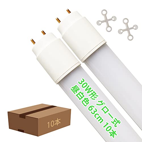 LEDǌu30w` O[Hsv F5500K 30`ǌu 63cmuO[Ovu30` d10W G13 T8 Px1100LM r[p270x S ߓd^Cv 10{