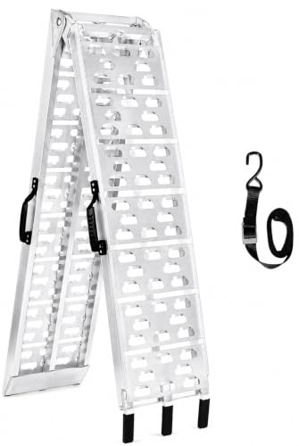MAXIVAMN Aluminum Motorcycle Ramp