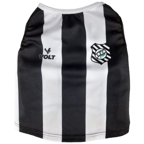 Camiseta Regata para Pet Personalizada do Figueirense 1 (PP, Personalizado)