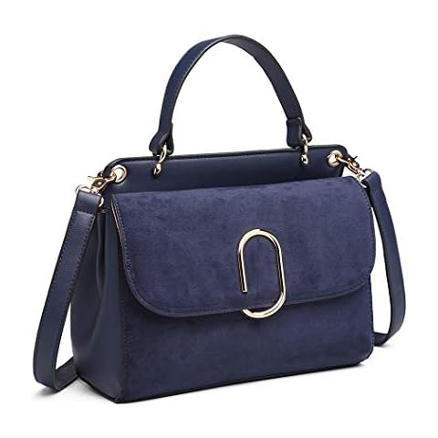 Sac à Main Miss Lulu en Daim Cover