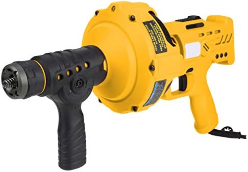 Olympia Instruments 410-763-1002 Electrical Drain Cleaner, Yellow + Black