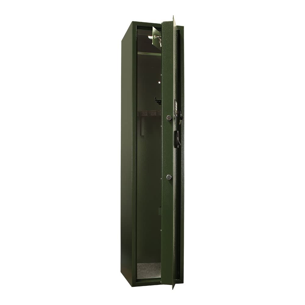 Profirst Rock 5 armoire à armes verte à serrure électronique