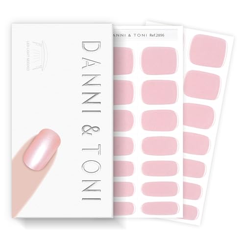 DANNI & TONI Semi Cured Gel Nail Strips