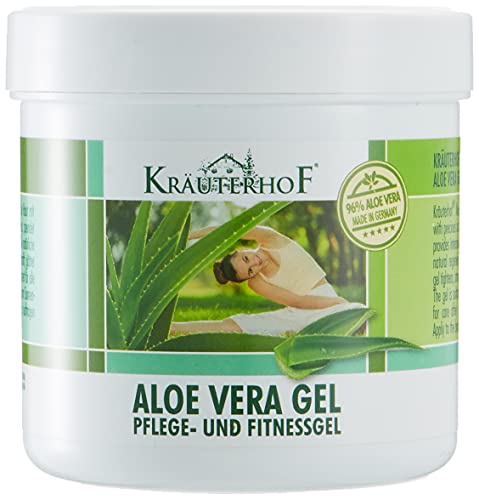 KRÄUTERHOF FIT+CAR.GEL ALOE