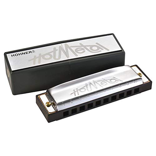 DIATONICAS ENTHUSIAST. HOHNER Harmonica diatonique HOT METAL F. - Les Beatles, Paul McCartney, John Lennon, RIngo Starr, George Harrison DIATONICAS ENTHUSIAST. HOHNER Harmonica diatonique HOT METAL F. – Image 3