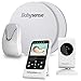 BabySense Monitor de vídeo y movimiento respiratorio del bebé - Modelos: 7 + V24R - Paquete de paquete - 2 en 1
