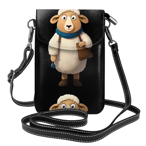 Sac à main pour téléphone portable pochette en cuir femme