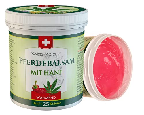 Pferdebalsam mit Hanf kühlend und wärmend - Massage creme für Muskeln und Bänder - ideal für Sportler - natürliche… - Image 3