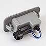 Genuine OEM 92501-B1000 LAMP ASSY-PLATE,LH / 92501B1000 for select HYUNDAI KIA models