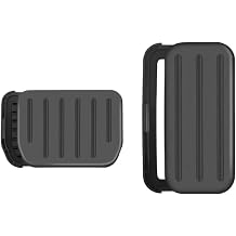 2024 Taft Foot Pedal Compatible Non-Slip Brake and Accelerator Mattes Compatible with Model 3 Highlands Upgrade2PCS Matte Black