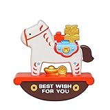 Generisch Figura de dibujos animados, decoración de mascota, columpio de dibujos animados, decoración de mesa, para escritorio, entrada, aparador, salón, mesita de noche, adultos, días festivos