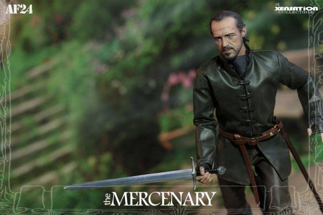 Amazon.co.jp: Xensation 1/6 The Mercenary マーセナリー 未開封 AF24